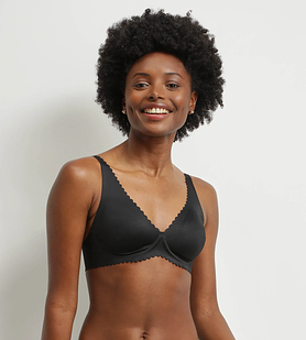 DIM TRIANGLE BODY TOUCH BRA